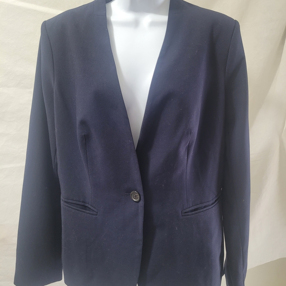 DKNY Navy Women's Blazer